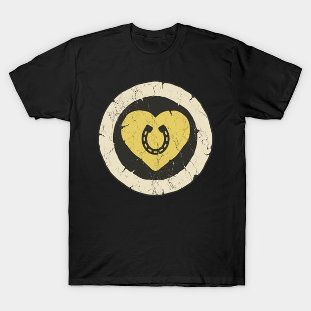 Horse Health Bar T-Shirt by robotrobotROBOT